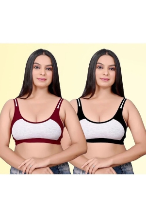 haya-fashion-pack-of-2-cotton-non-padded-womens-everyday-bra-multicolor-rima-sports-d706-none