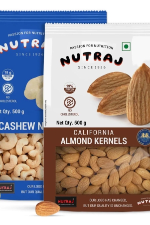 nutraj-california-almond-cashews-1kg-2-x-500g