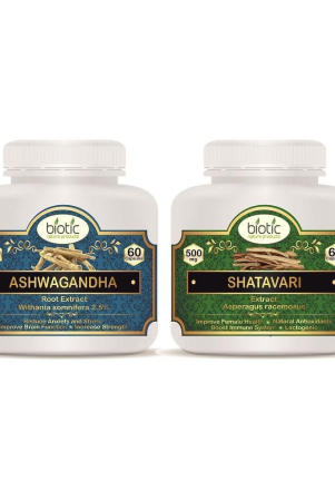 biotic-ashwagandha-capsules-and-shatavari-capsule-120-nos-pack-of-2