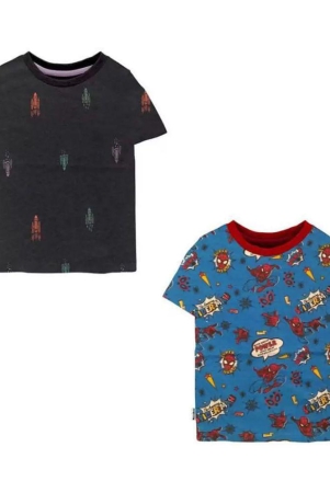 nammababy-multicolor-cotton-boys-t-shirt-pack-of-2-none