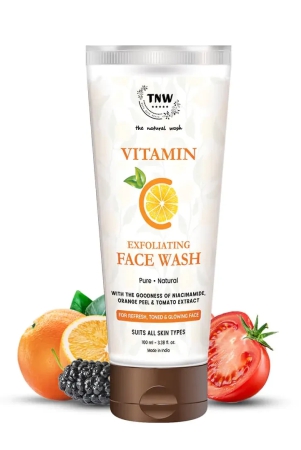 vitamin-c-exfoliating-face-wash-parabensulphate-free-100ml