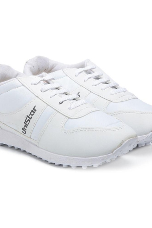 UniStar Sneakers White Casual Shoes - None