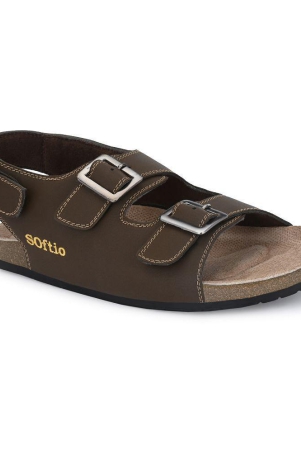 softio-brown-mens-sandals-none