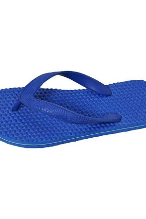 METAMORPH Blue Flip Flops - None