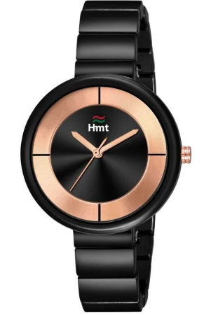 hamt-black-metal-analog-womens-watch