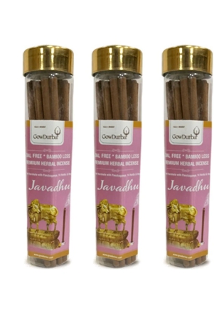 gow-durbar-rejuvenating-bamboo-less-incense-sticks-combo-javadhu-pack-of-3