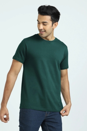 iconique-supima-cotton-t-shirt-forest-green-l