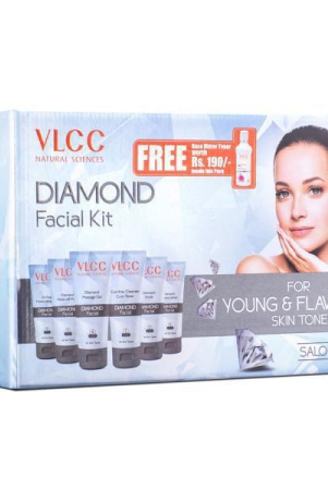 vlcc-diamond-facial-kit-with-free-rose-water-toner-400-g