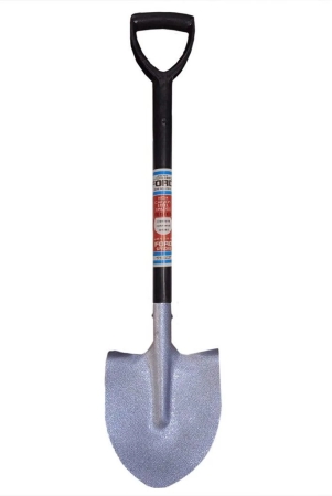Gardening Round Shovel Plastic Handle with D Grip (Belcha)