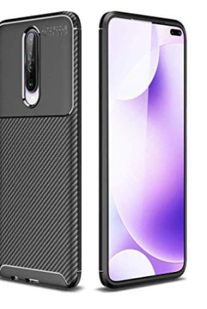 Winble Redmi K30 / Poco X2  Back Cover Case Carbon Fiber (Black)
