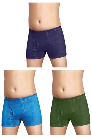 dixcy-josh-fine-cotton-solidplain-multicolour-trunkbloomerunderwear-for-kidsboys-pack-of-3-none