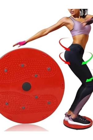 tummy-twister-abdominal-abs-exerciser-body-toner-fat-buster-workout-pack-of-1-red