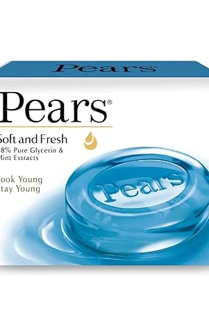 Pears Soft And Fresh Soap 50 Gms