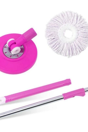 tinums-handle-mop-extendable-mop-handle-with-360-degree-movement-pink