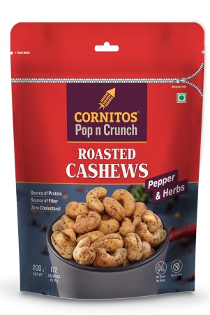 cornitos-roasted-cashews-crack-pepper-200-gm