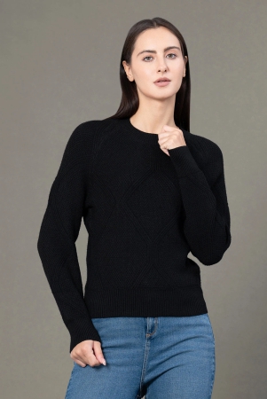 RedTape Round Neck Sweater for Women |  Everyday Comfort