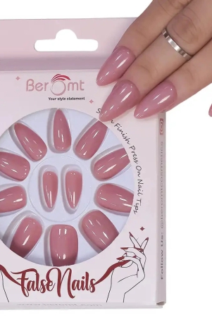 glossy-claws-nails-nail-kit-included-turkish-rose