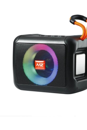 mz-m408sp-5-w-bluetooth-speaker-bluetooth-v-50-with-sd-card-slot-playback-time-6-hrs-black-black