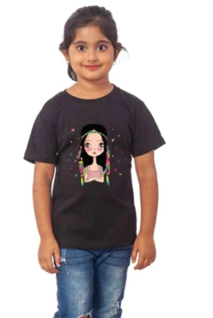 girls-cotton-tribal-half-sleeve-tshirt-black-pid41477