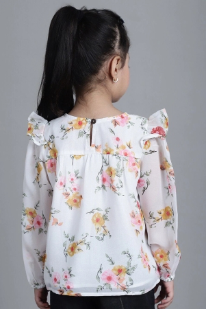 mini-ming-girls-floral-printed-round-neck-puff-sleeves-pleated-blouson-top