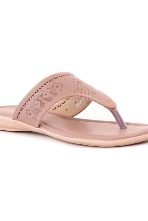 khadim-pink-womens-flats-none