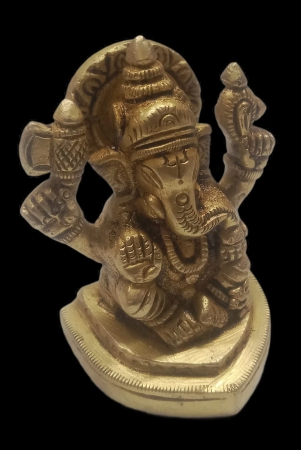 vrinda-metal-art-brass-ganesh-idol-idol