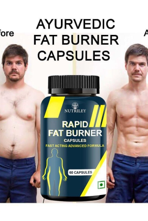 Nutriley Rapid Fat Burner, Fat loss, Fat cutter Capsule 60 gm Fat Burner Capsule