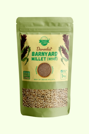 DANODIA FOODS ORGANIC BARNYARD MILLET 1Kg