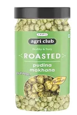 agri-club-roasted-pudina-makhana-200-gm