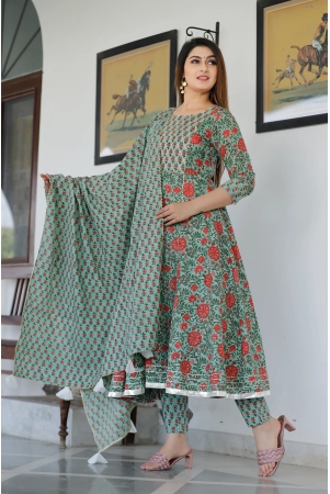 light-green-hand-block-printed-anarkali-set-s