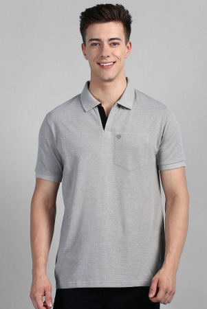 lux-cozi-cotton-regular-fit-solid-half-sleeves-mens-polo-t-shirt-grey-melange-pack-of-1-none