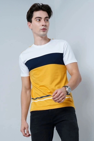 paul-street-yellow-cotton-blend-slim-fit-mens-t-shirt-pack-of-1-none