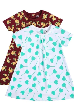 mini-klub-multi-cotton-baby-girl-dress-pack-of-2-none