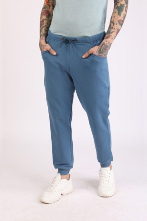 bewakoof-fleece-blue-mens-joggers-single-pack-none