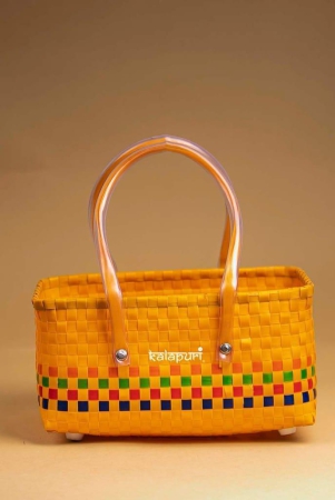 handmade-orange-half-basket