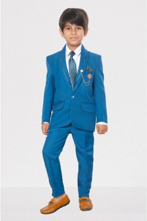 dkgf-fashion-turquoise-polyester-boys-suit-pack-of-1-none