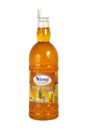 shreeji-pineapple-syrup-mix-with-water-soda-for-making-juice-750-ml