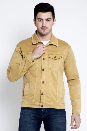 rodamo-men-tan-denim-jackets