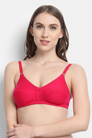 vstar-pink-cotton-non-padded-womens-everyday-bra-pack-of-1-none