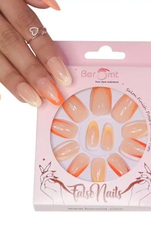 plain-french-tips-nail-kit-included-nude-orange