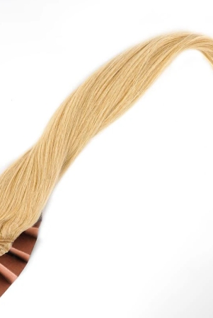 refynhair-100-straight-sew-in-human-hair-extensions-real-human-hair-weft-extensions-8-inch-100-gr-blonde-premium-remy-natural-straight-high-quality-seamless-integration-hand-tied