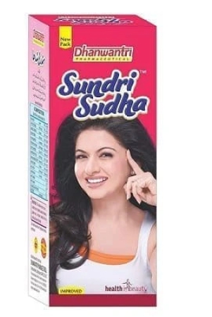 Dhanwantari Pharmaceuticals Sundri Sudha, Based on 100% Herbal Formulation