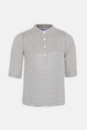 oxolloxo-boys-grey-and-black-striped-casual-shirt