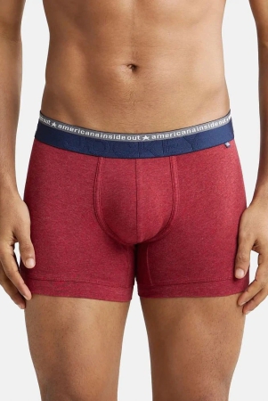 jockey-us60-men-super-combed-cotton-elastane-solid-trunk-red-melange-none