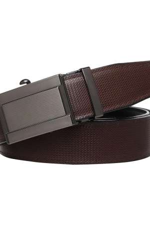 loopa-brown-pu-formal-belt-none