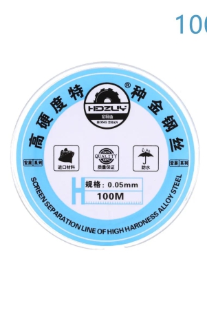 100m-005mm-super-high-hardness-cutting-line-for-lcd-display-screen-separator-repair