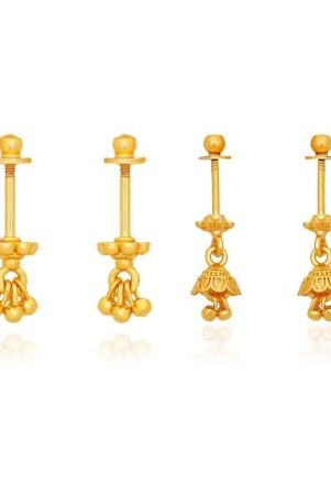 drashti-collection-golden-earcuff-earrings-pack-of-2-golden