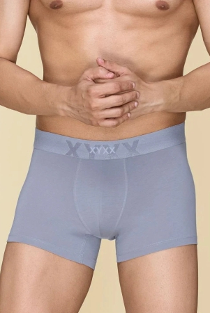 XYXX Cotton Mens Trunks ( Light Grey ) - None