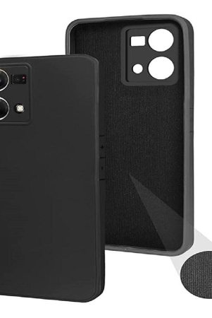 case-vault-covers-black-silicon-plain-cases-compatible-for-oppo-f21-pro-4g-pack-of-1-black