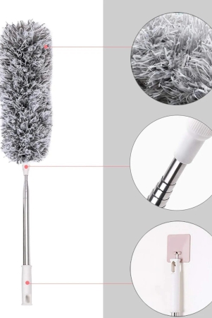 mechborn-microfiber-feather-duster-bendable-extendable-fan-cleaning-duste-expandable-pole-handle-washable-duster-for-high-ceiling-fanswindow-blinds-furniture-grey